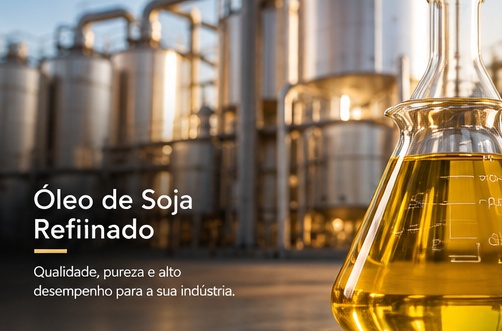 Óleo de soja refinado